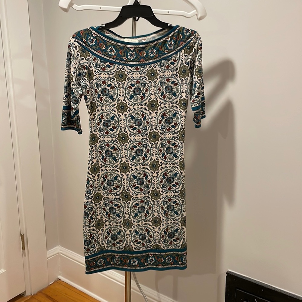 Summer print dress